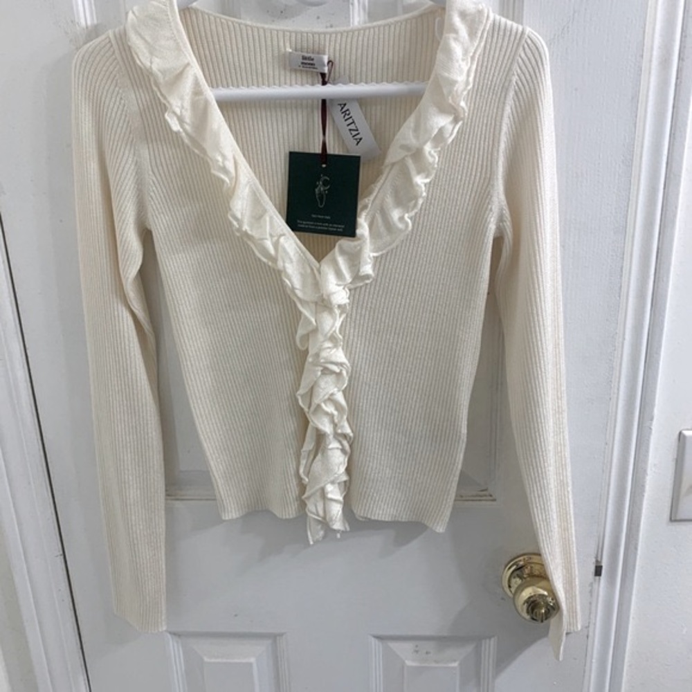 Little Moon Sassy Sweater in Oak